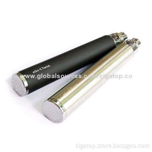 Ego-t Batteries in 650/900/1,100/1,300mAh Capacities